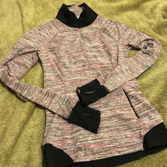 lululemon athletica Sweaters - Pink Lululemon Running Sweater (wm’s 6)